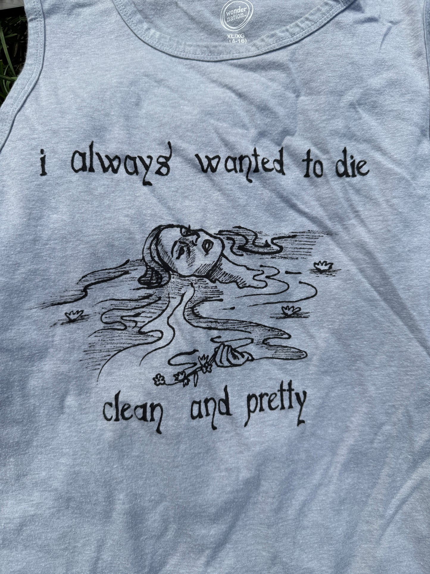 Shooting Star Mitski XLarge Tank Top