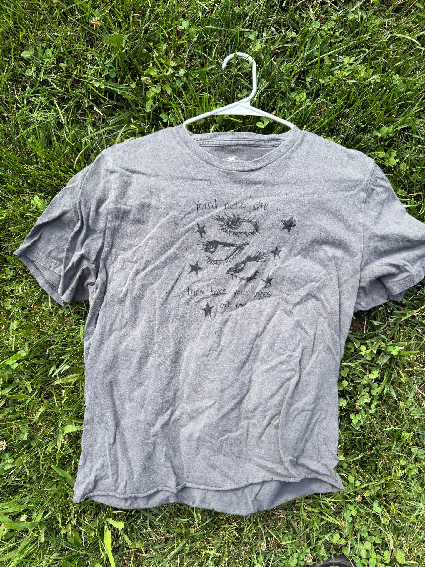 Reckless Driving Lizzy Large Tshirt