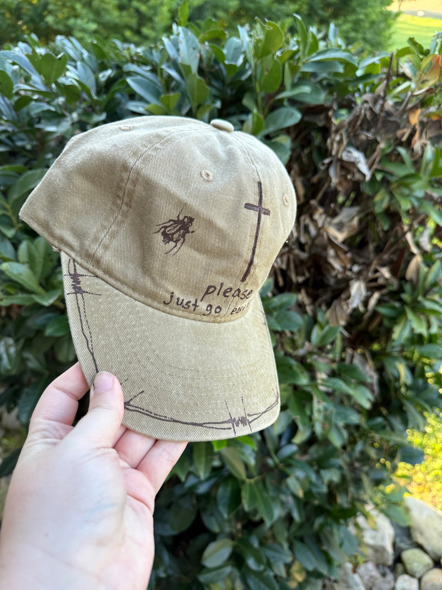 Tattoos Cain Hat