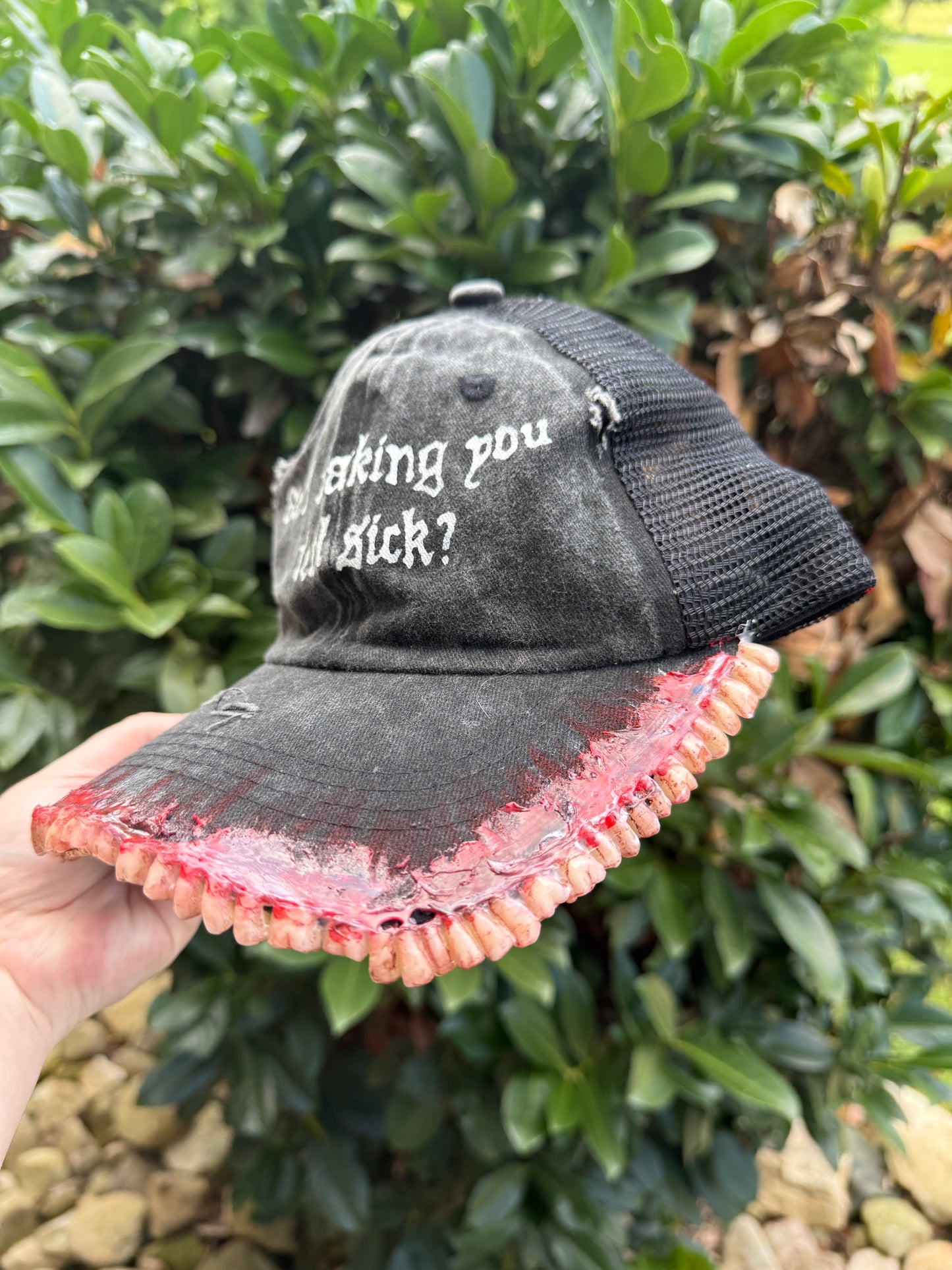 Strangers Teeth Cain Hat