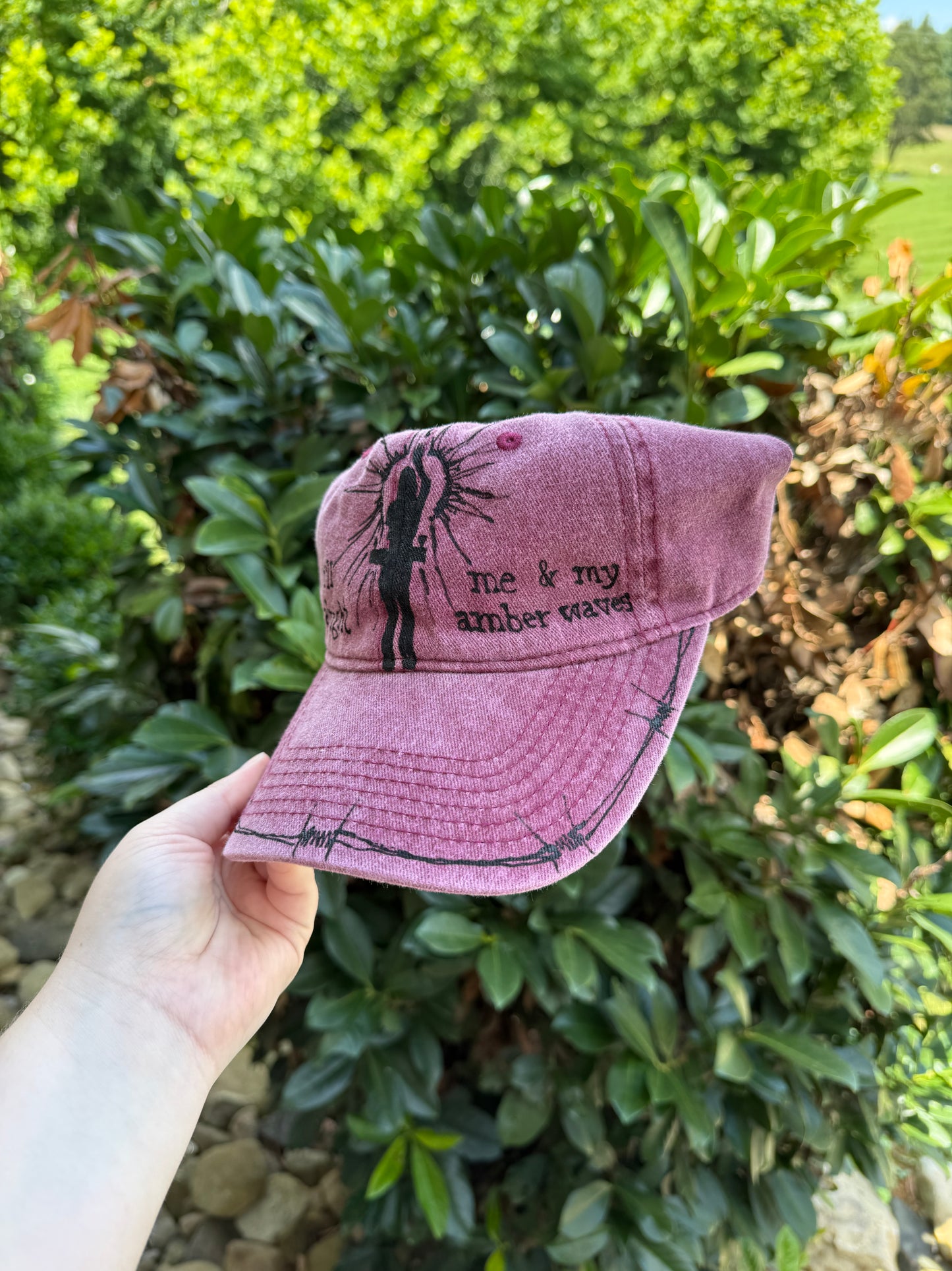 Amber Waves Cain Hat