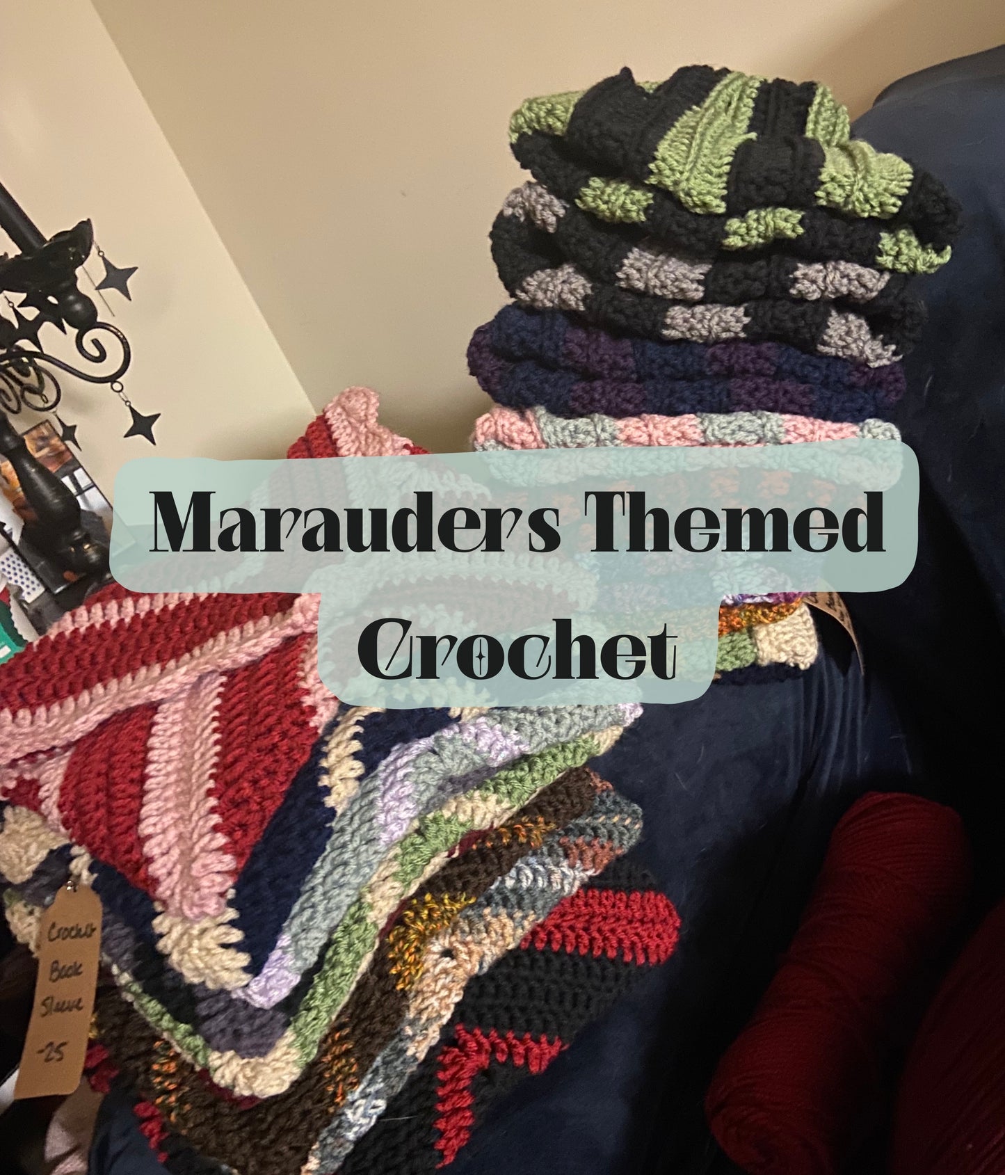 Marauders Themed Crochet