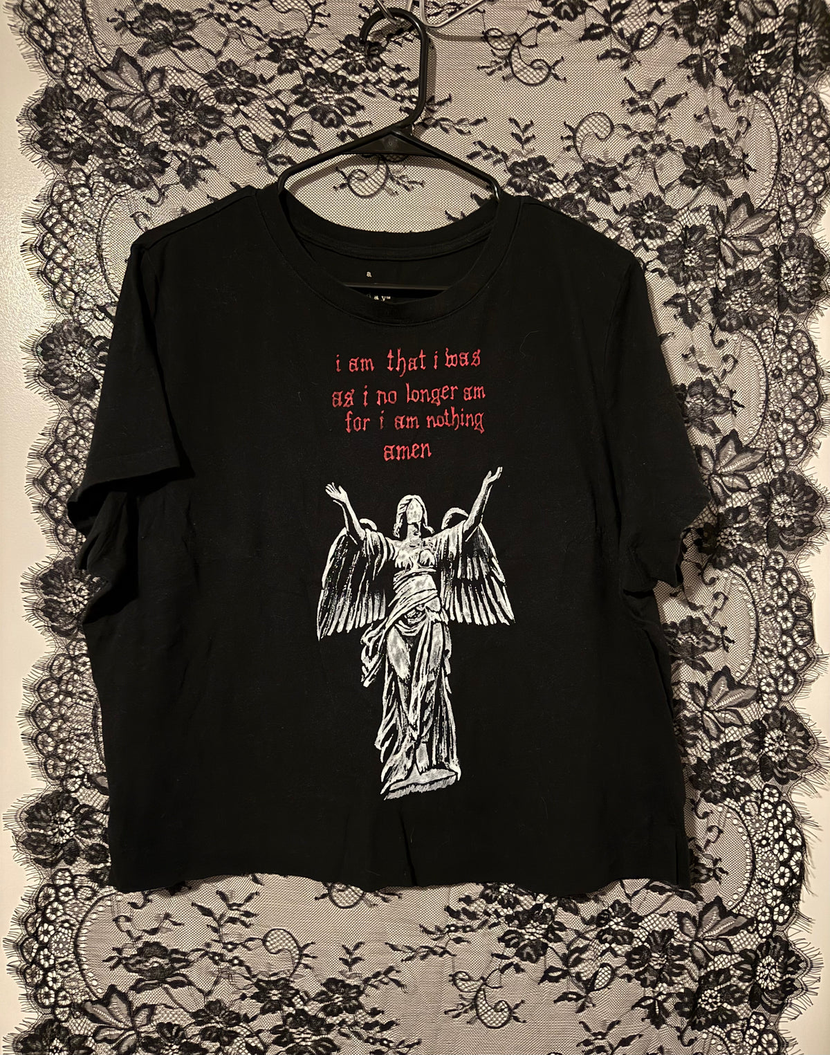 Pulldrone Cain XXL Cropped Tshirt