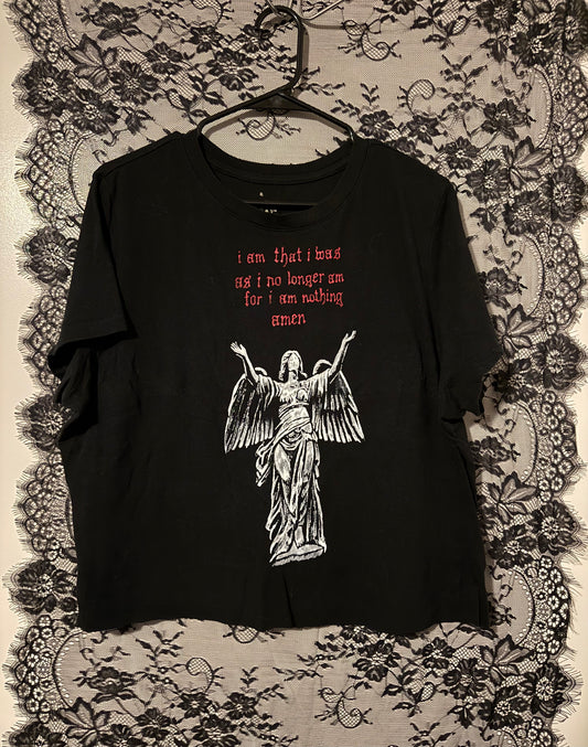 Pulldrone Cain XXL Cropped Tshirt