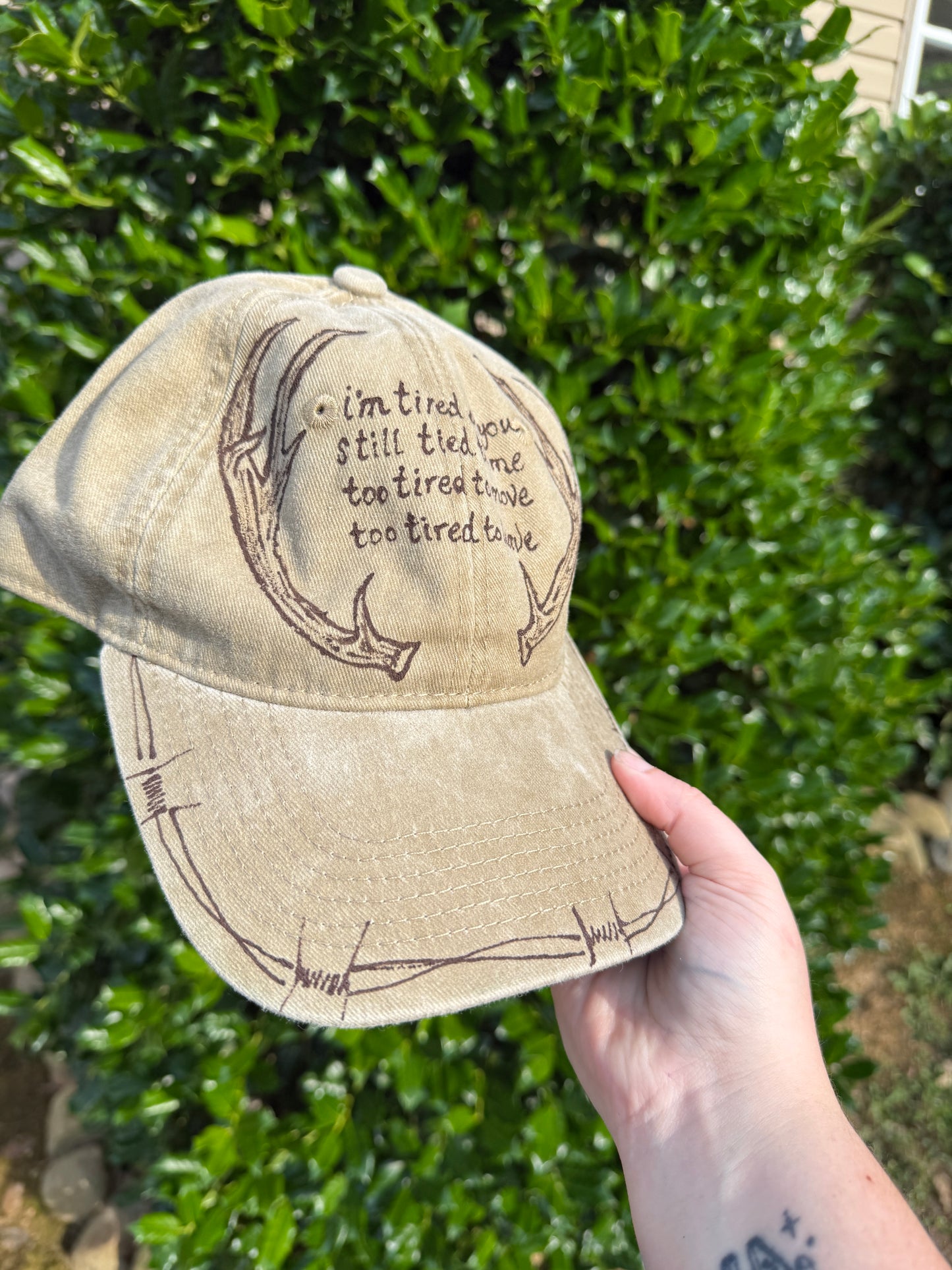Hard Times Cain Hat