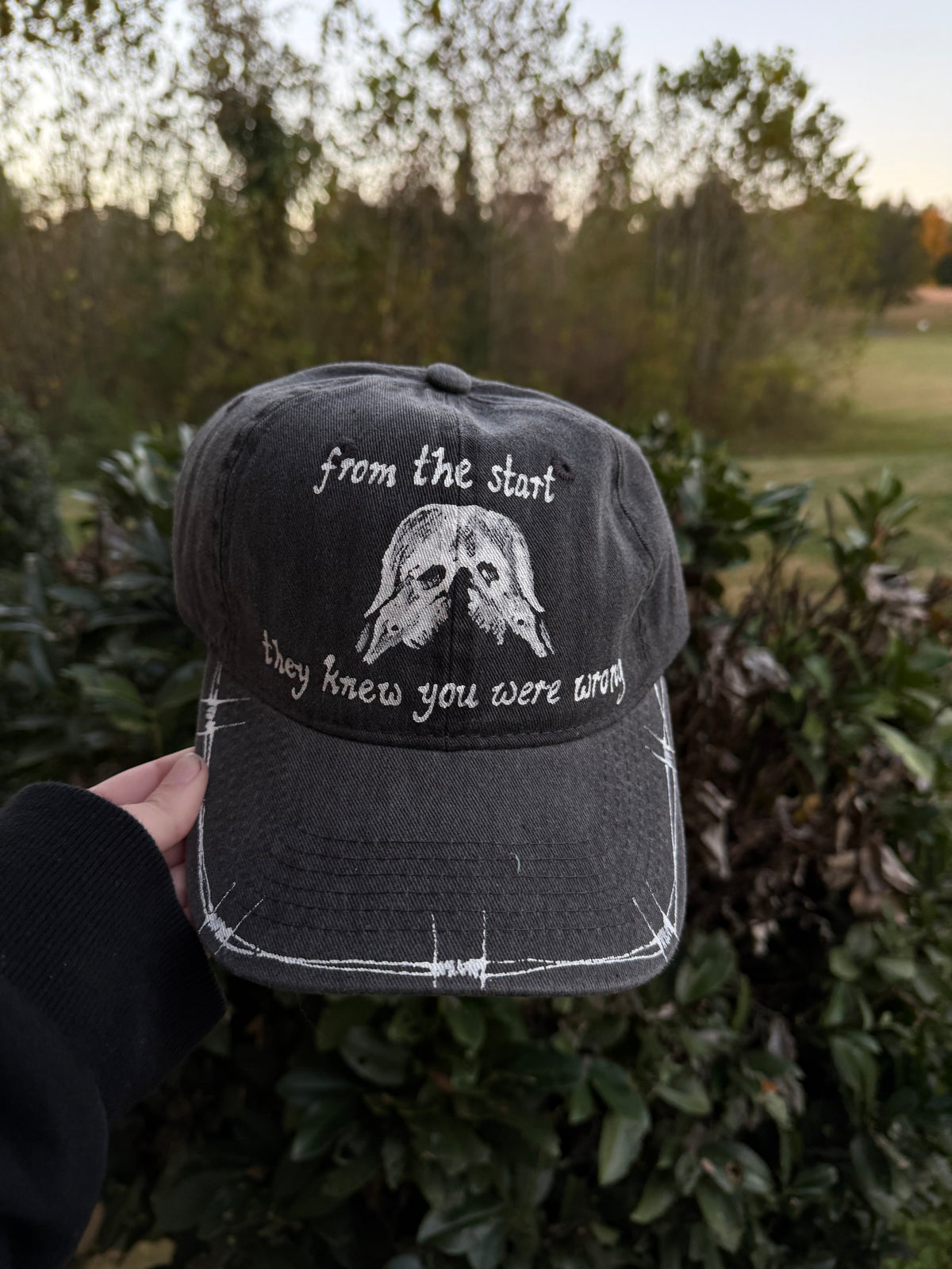 Inbred Cain Hat
