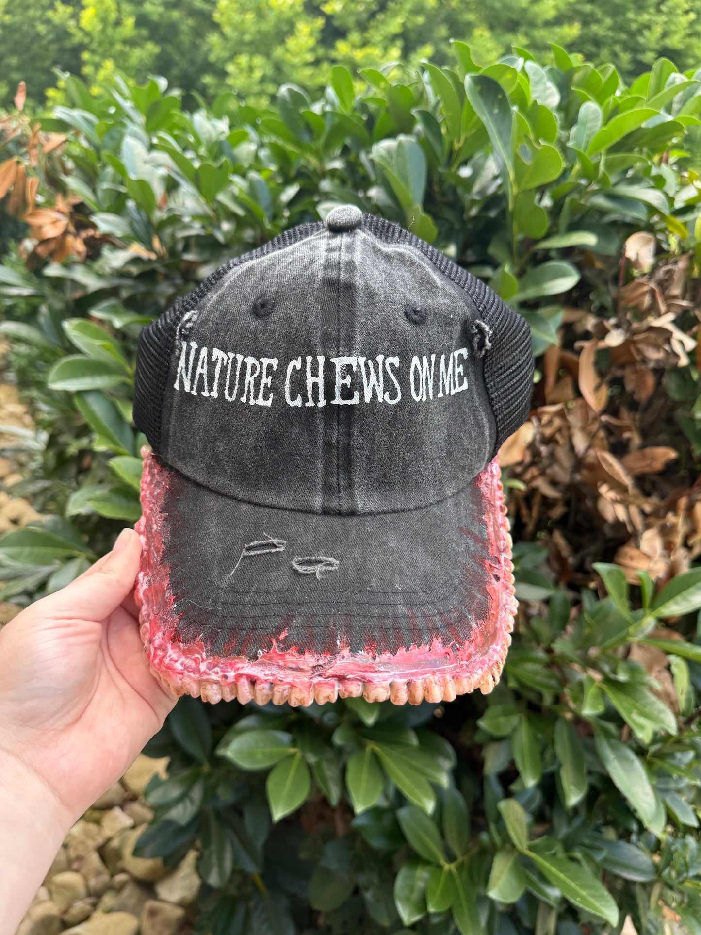 Punish Teeth Cain Hat