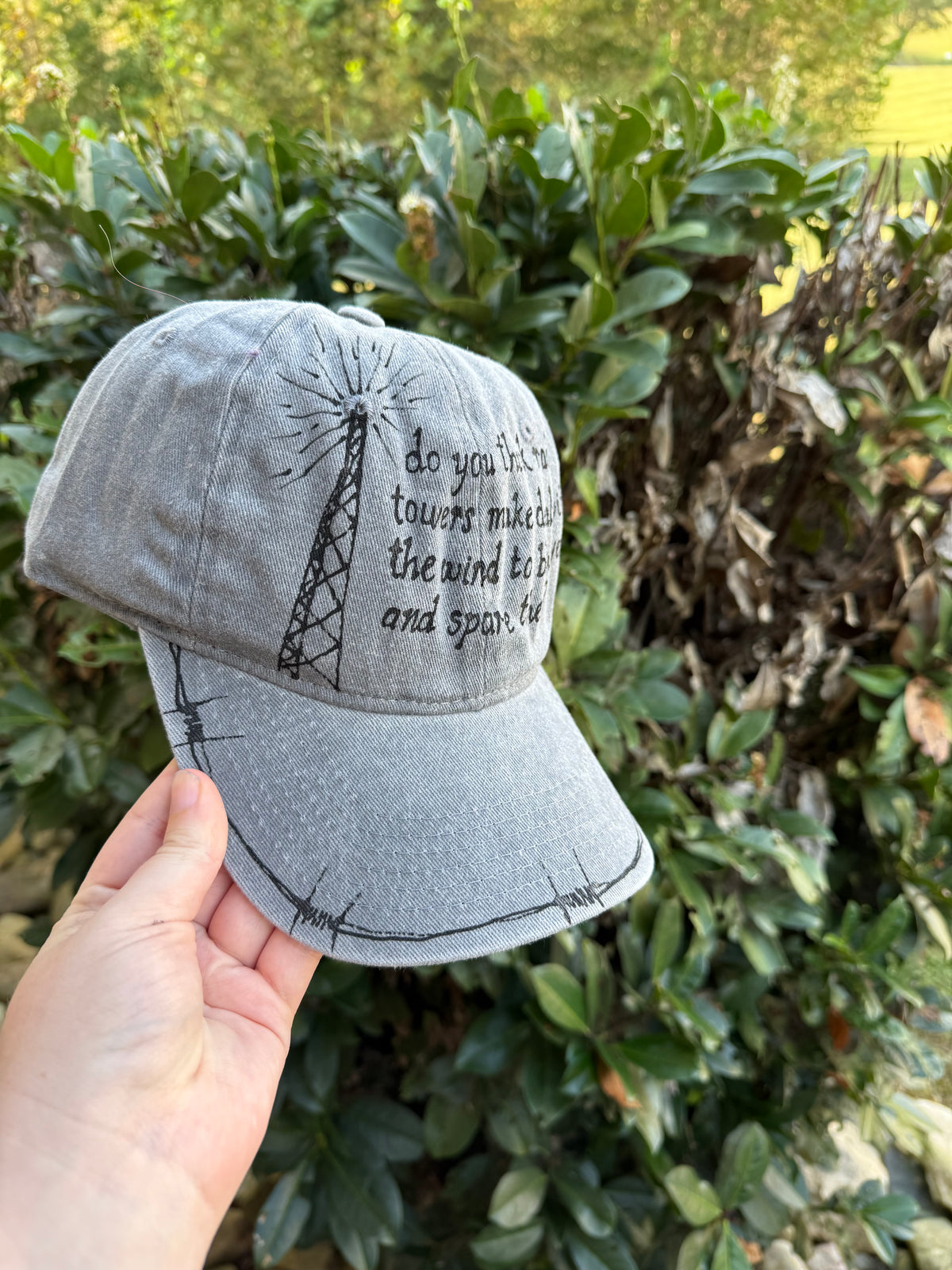 Radio Towers Cain Hat