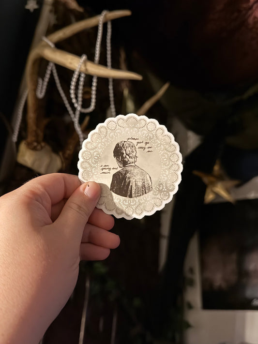 Willoughby Sticker