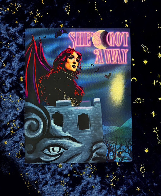 Chappell Vampire Print