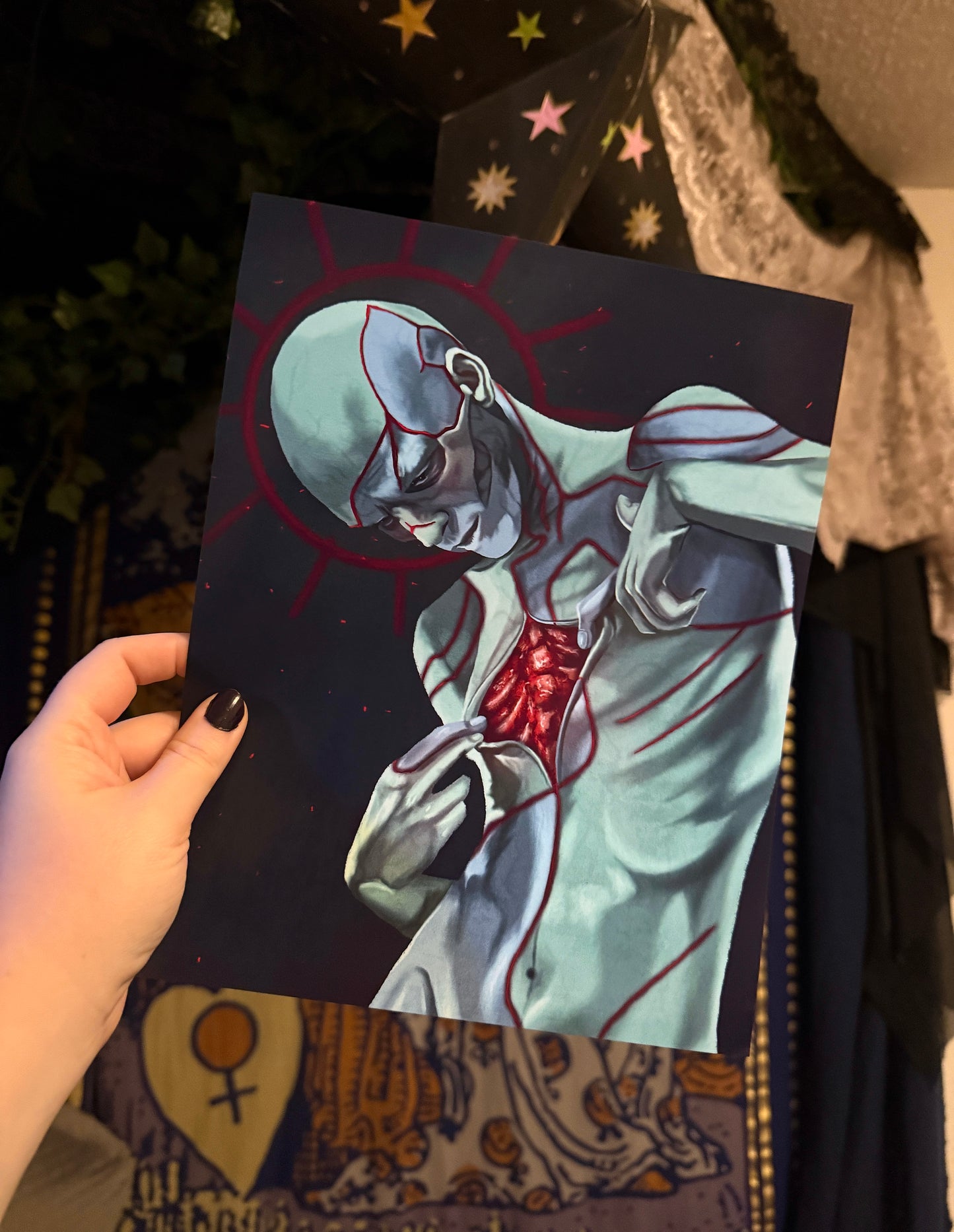 Frankenstein Creature Print