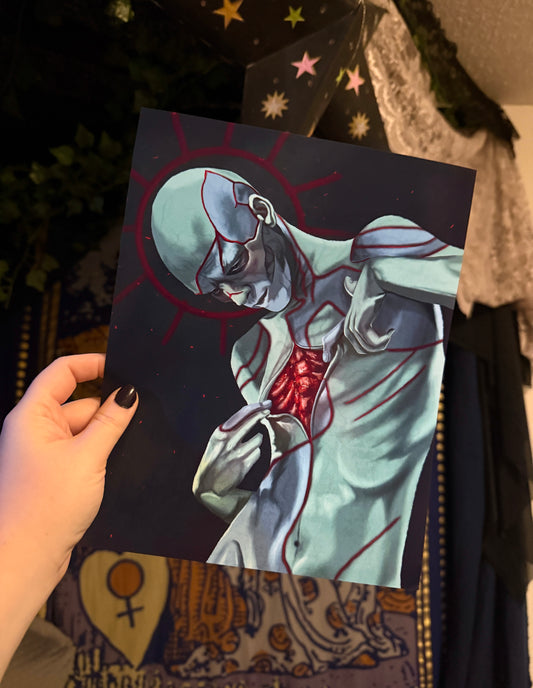 Frankenstein Creature Print