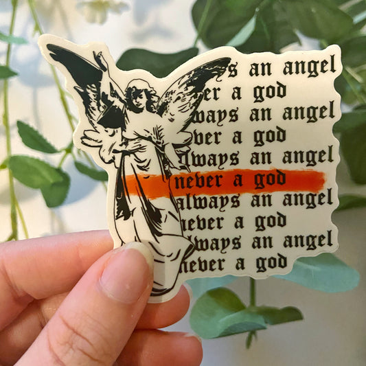 Angel Sticker