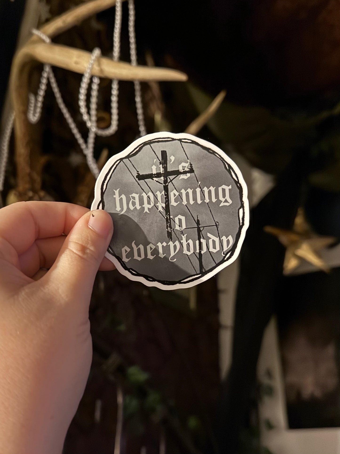 Perverts Cain Sticker