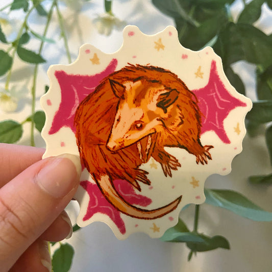 Opossum Sticker