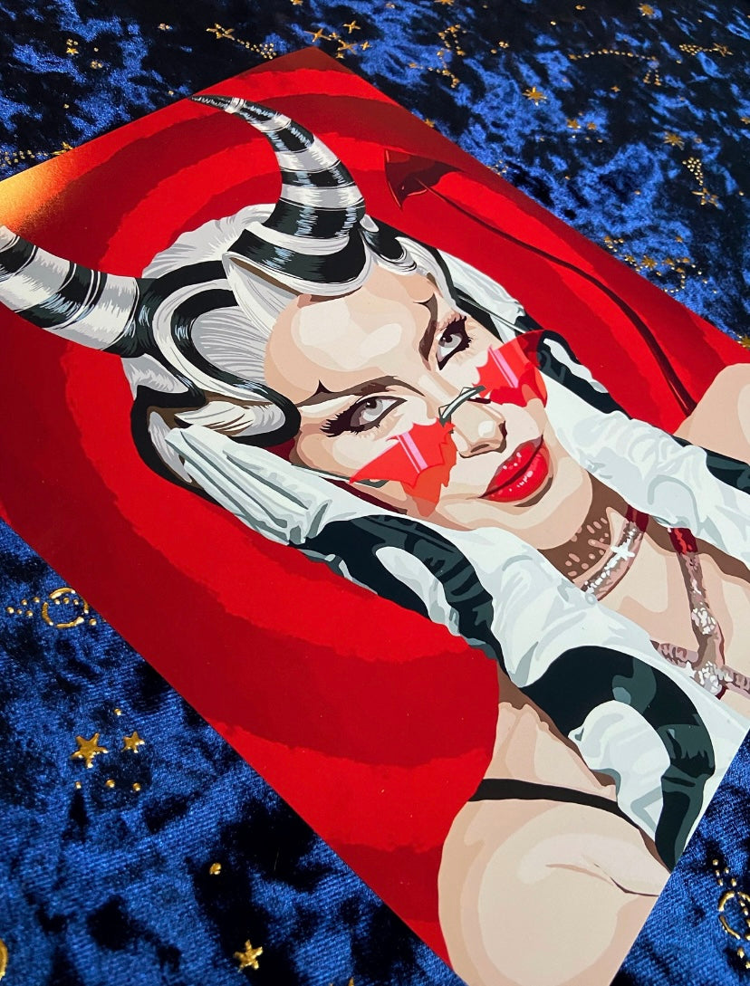 Bosco Drag Queen 8x10
