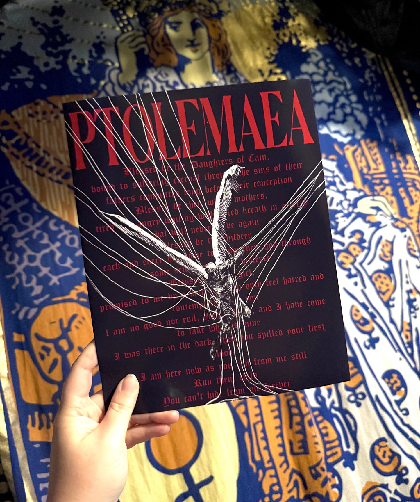 Ptolemaea Cain Print