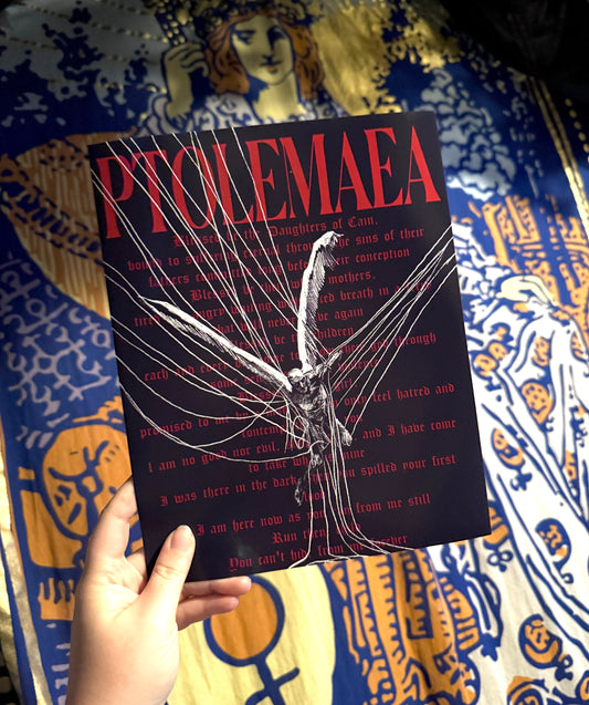 Ptolemaea Cain Print