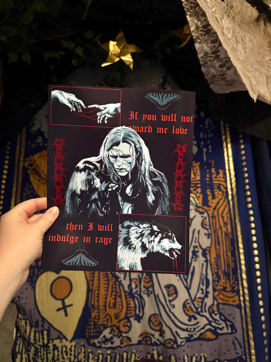 Frankenstein 2025 Movie Print