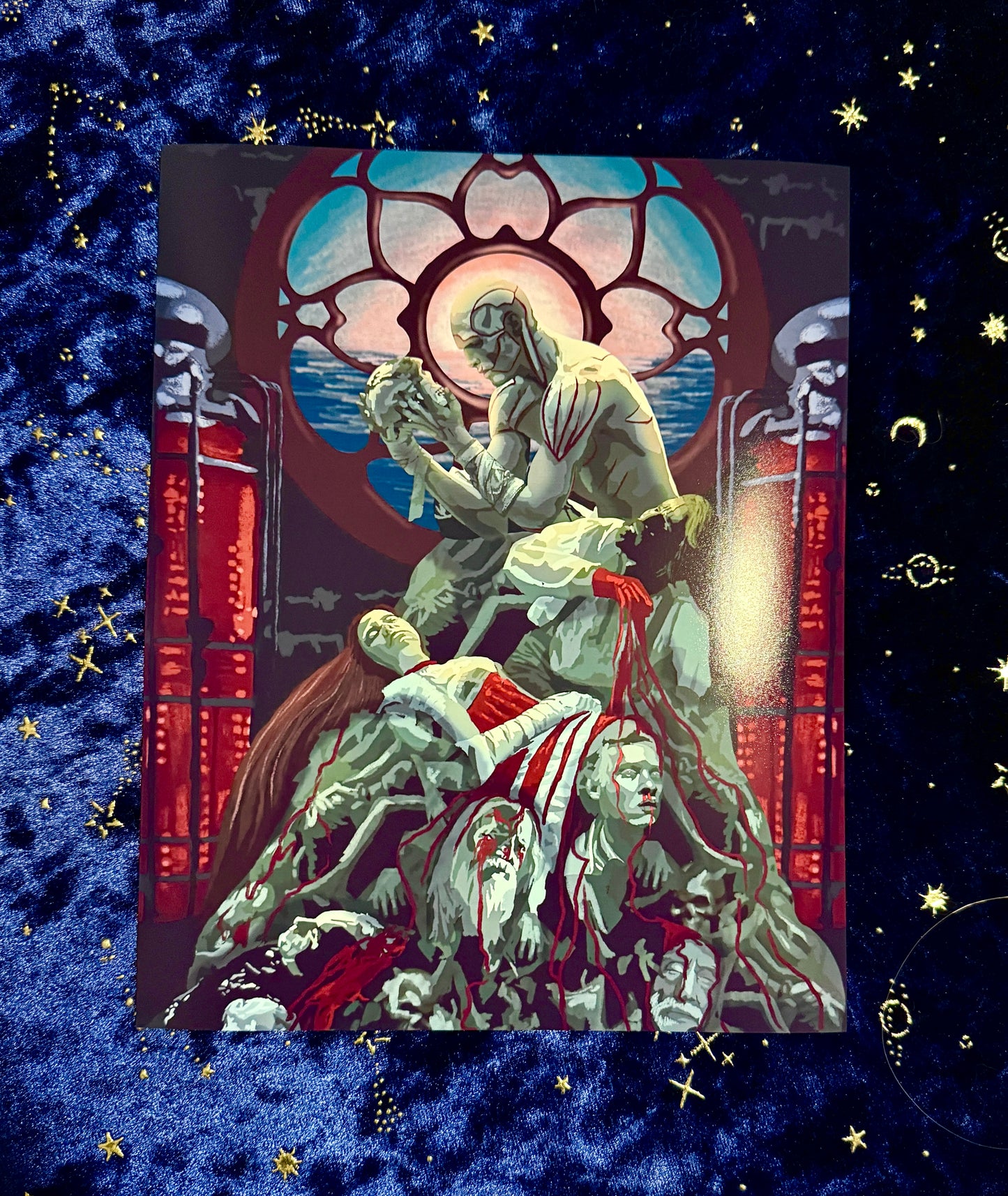 Modern Prometheus Print