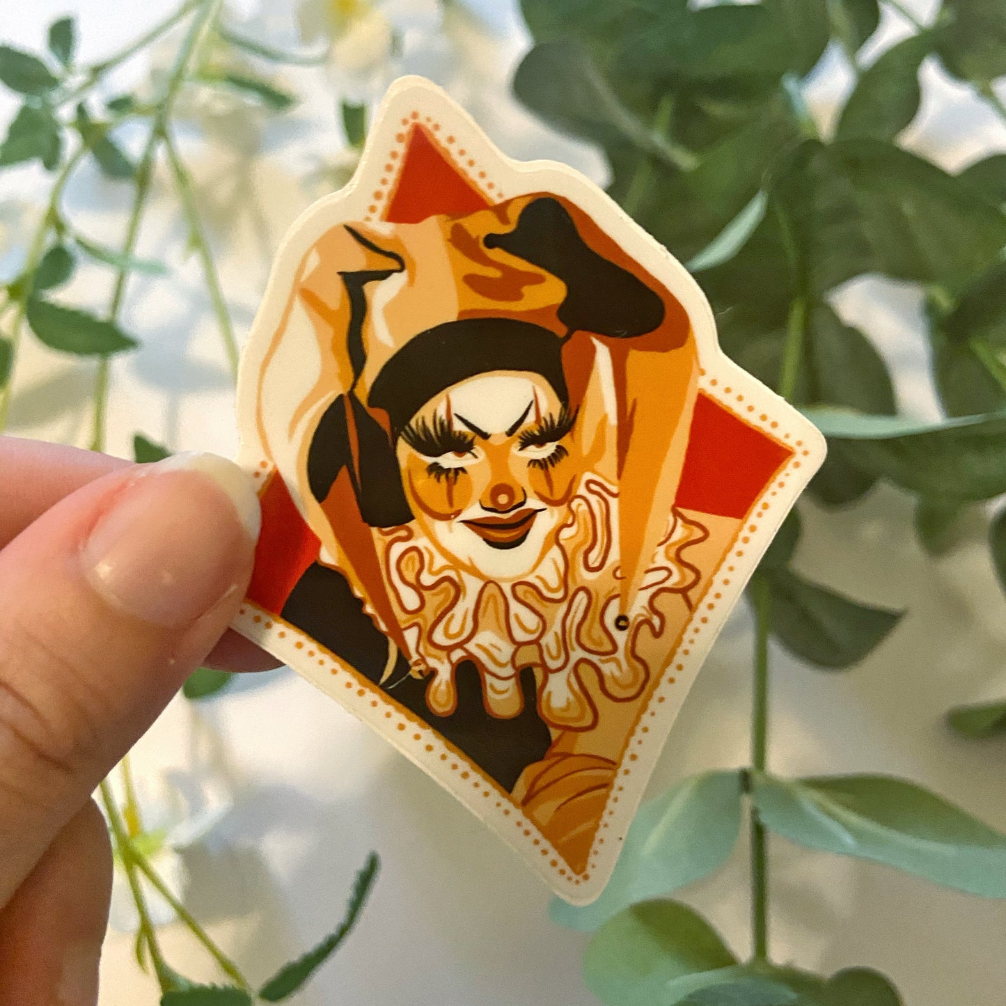 Joker of Diamonds Sticker