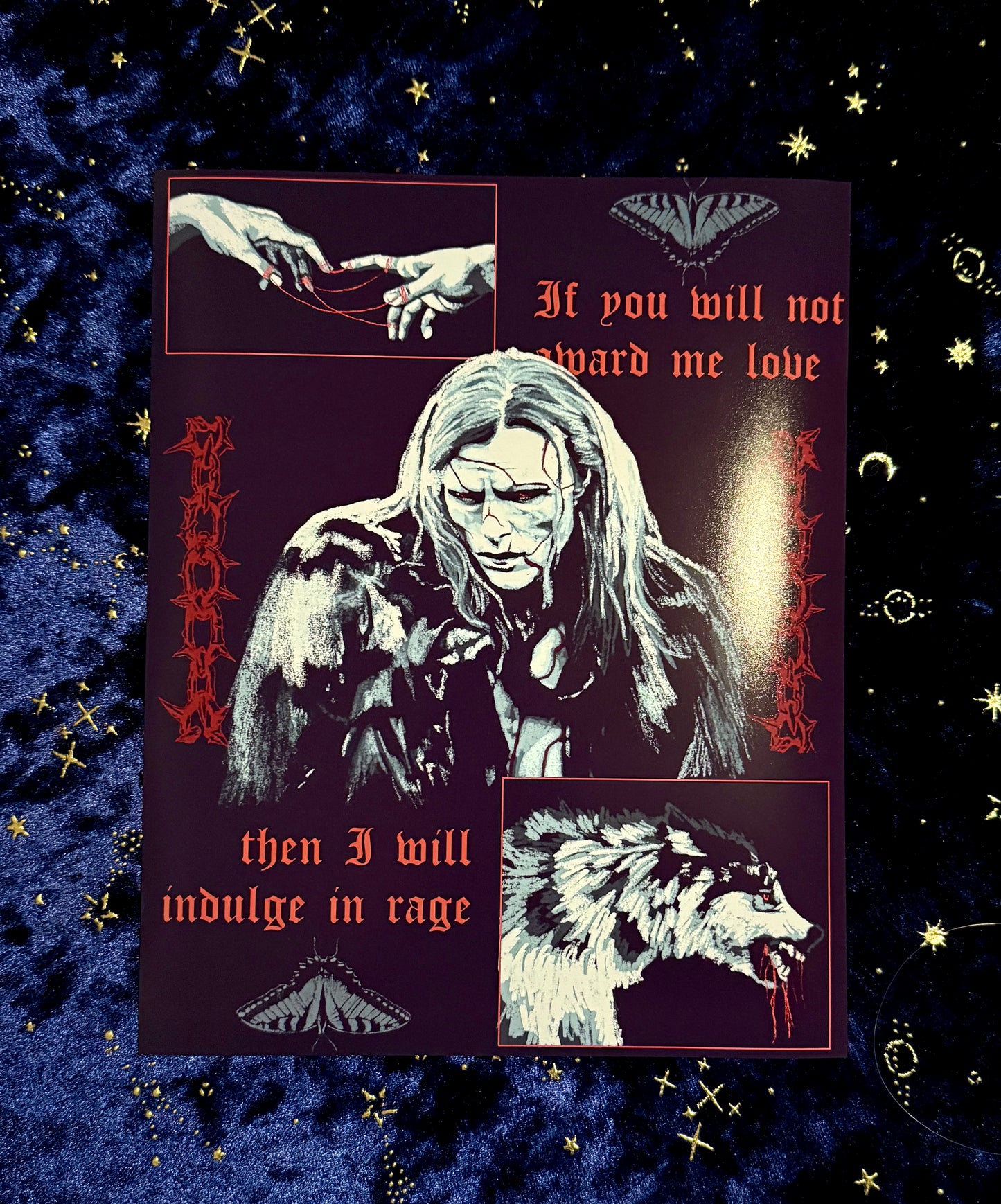 Frankenstein 2025 Movie Print