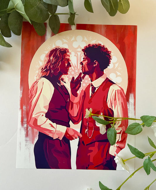 Louis & Lestat Print