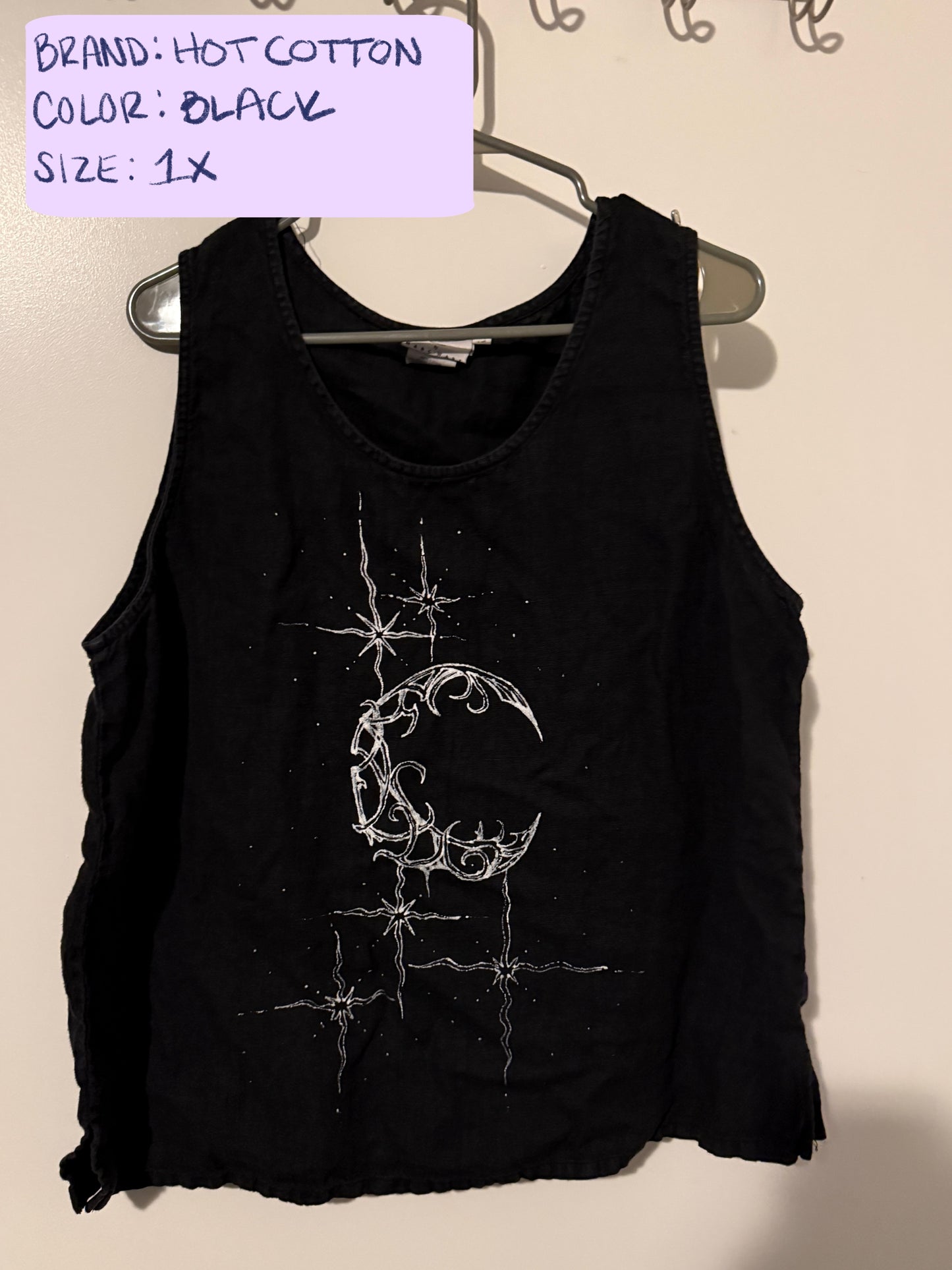 Hand Painted Acrylic Designs on Thrifted Clothing