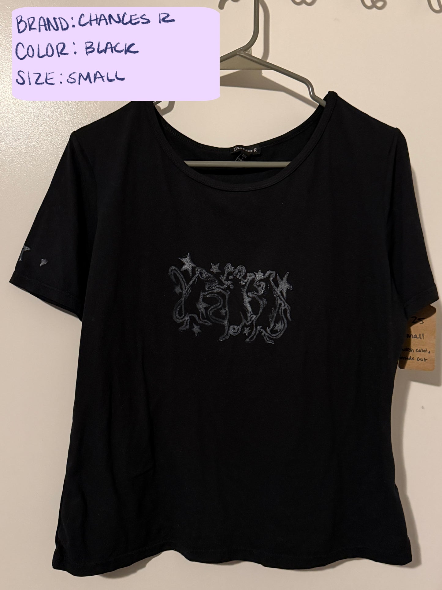 Rats! Lino Block Design on Thrifted Clothing