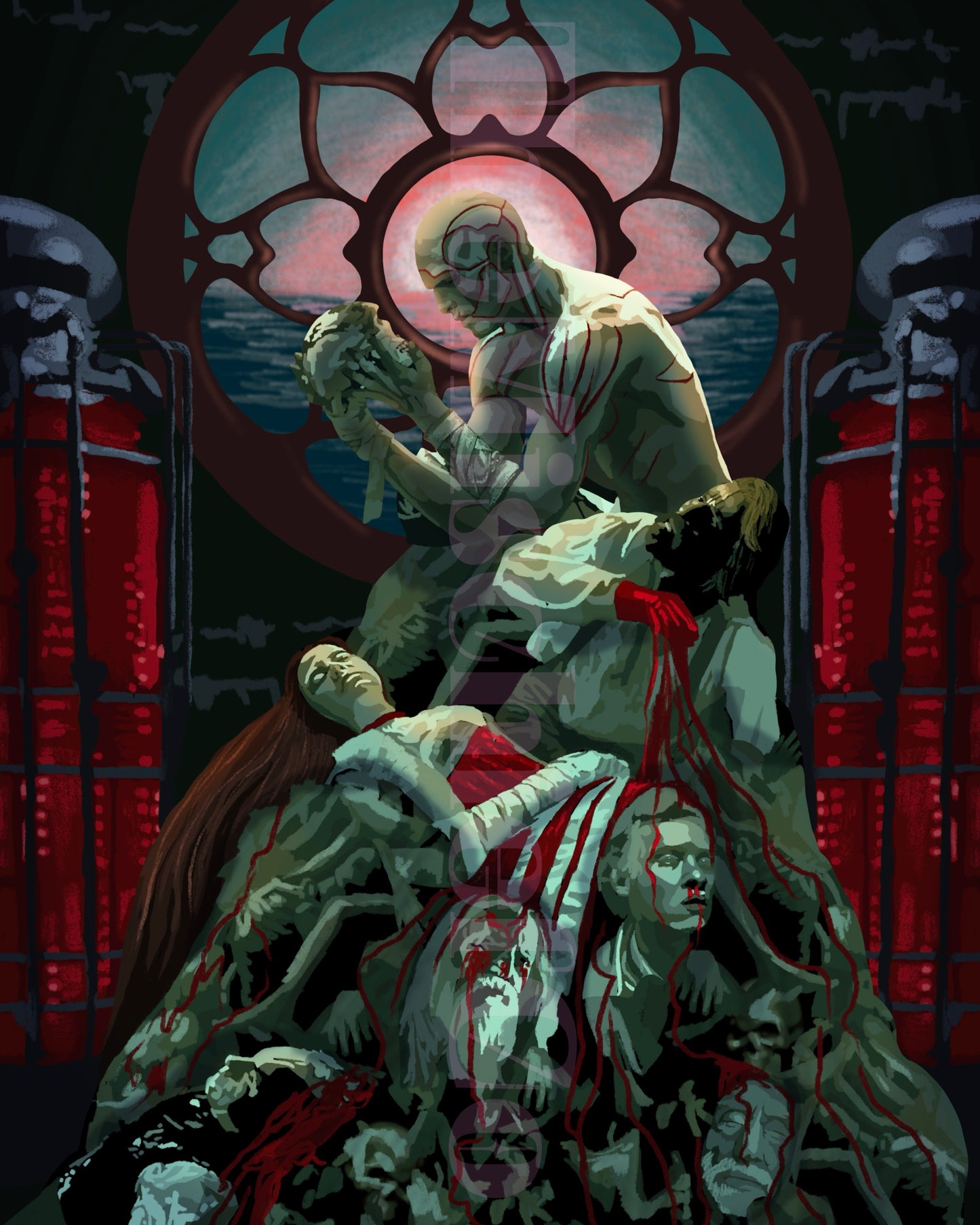 Modern Prometheus Print