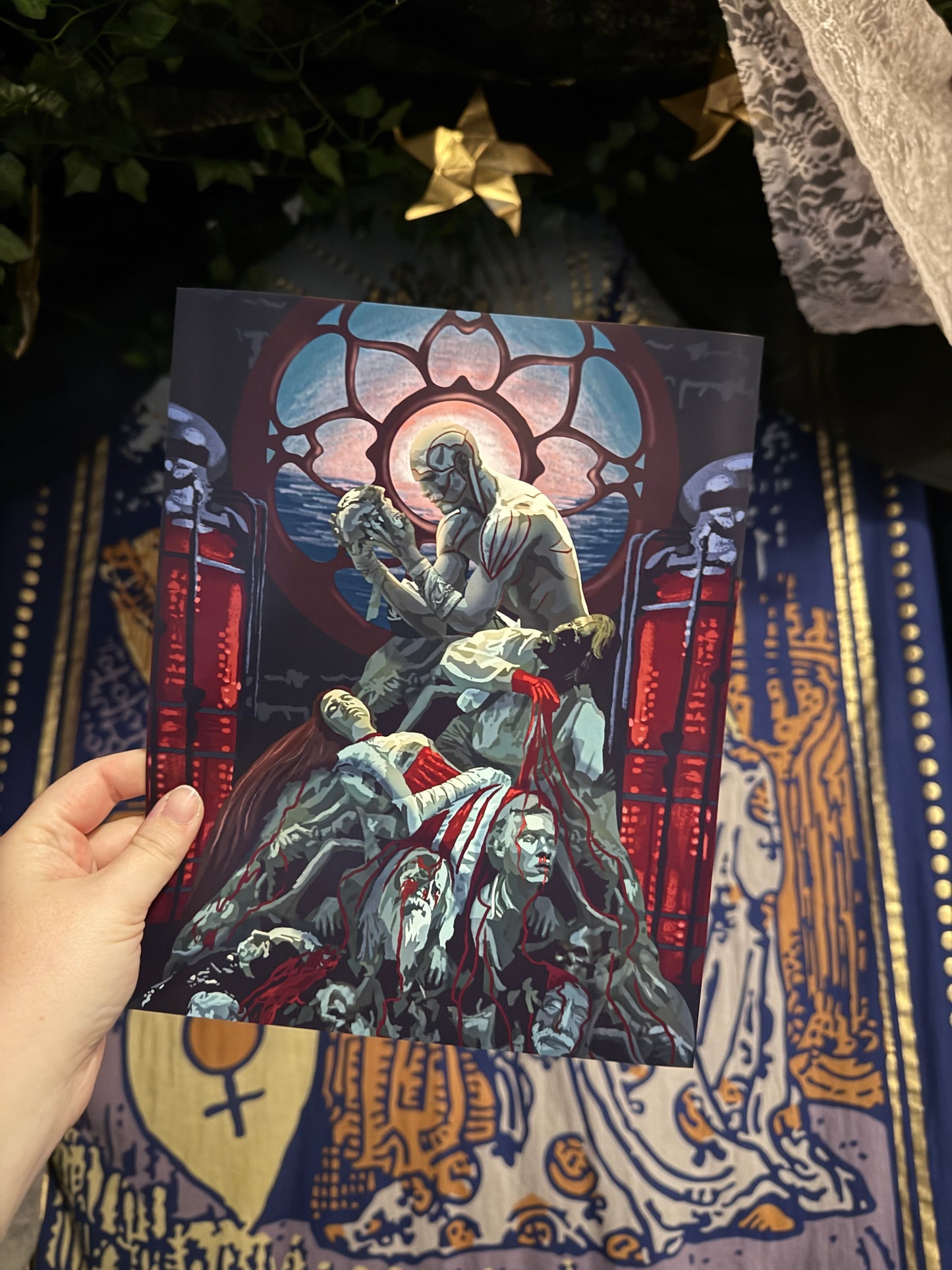 Modern Prometheus Print