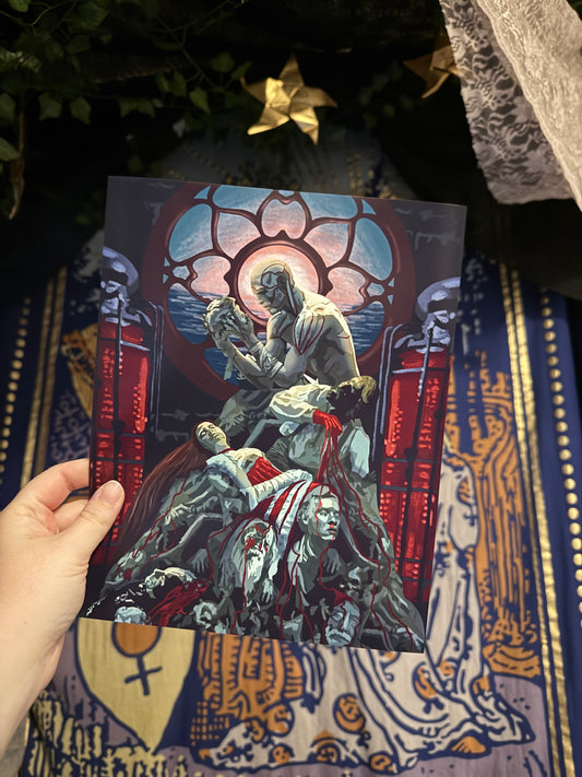 Modern Prometheus Print