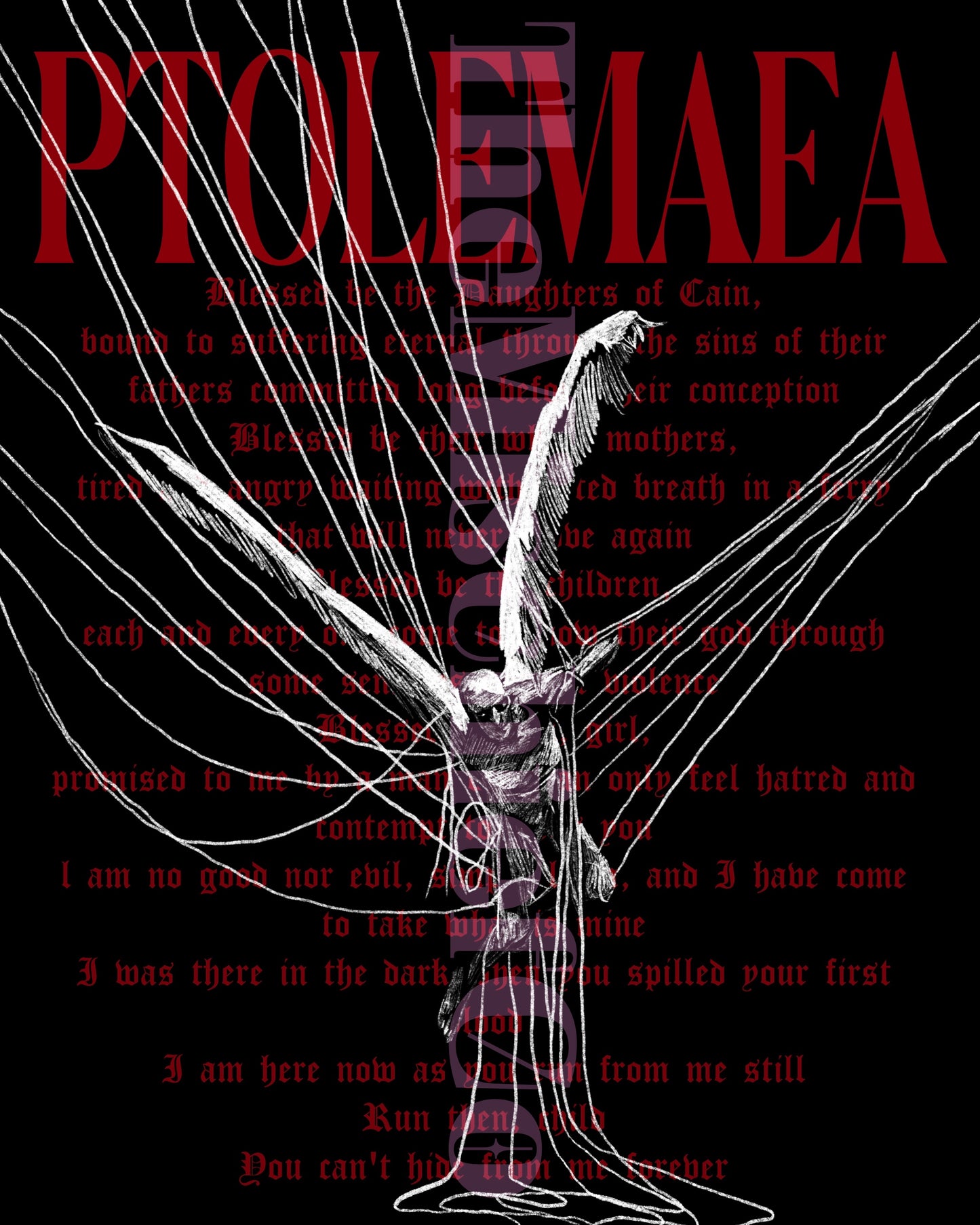 Ptolemaea Cain Print