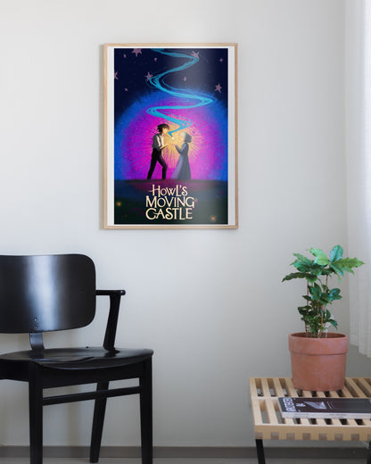 Howl and Sophie Poster