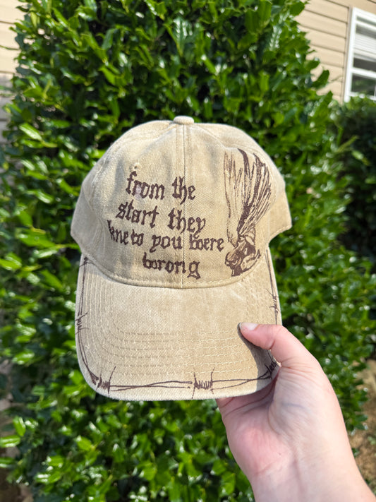 Inbred Cain Hat