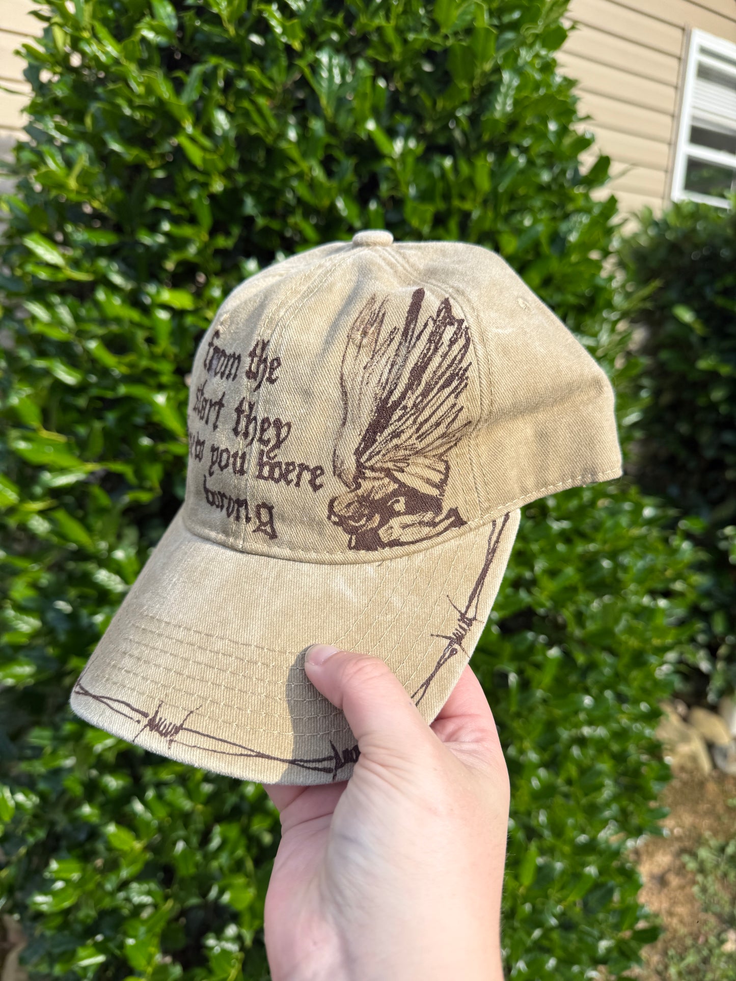 Inbred Cain Hat