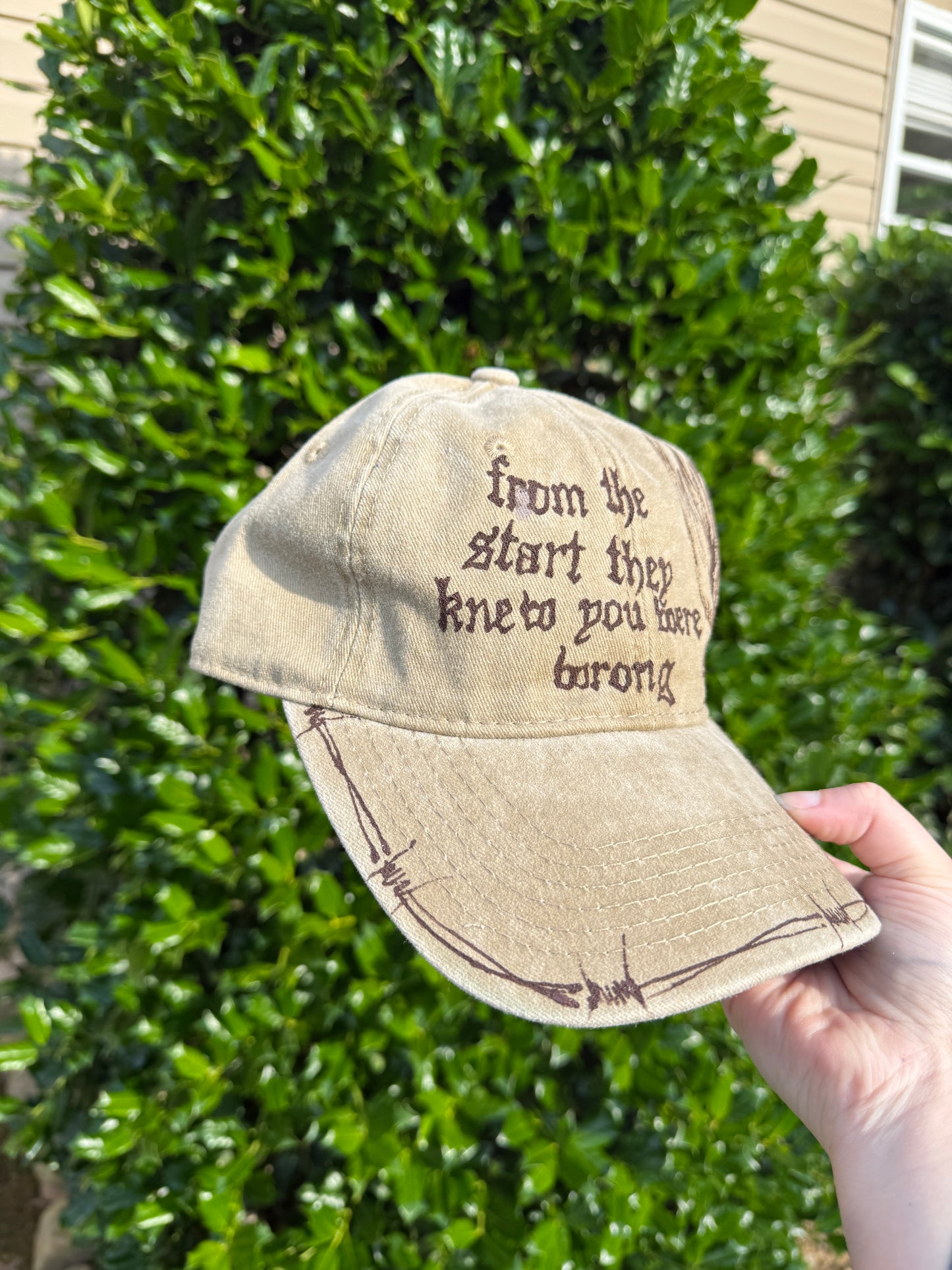 Inbred Cain Hat