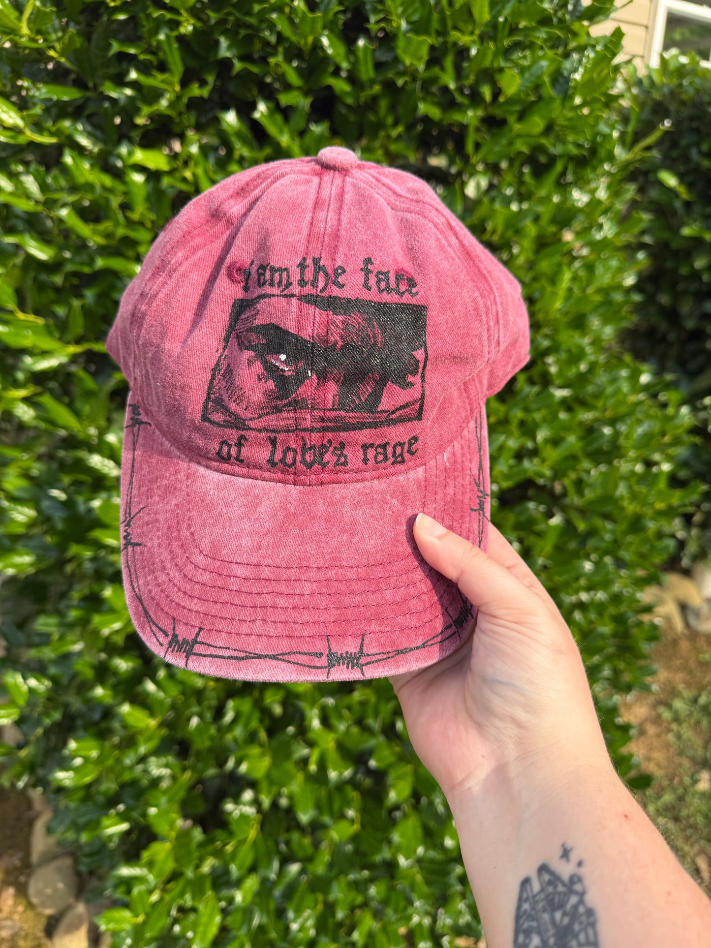 Ptolemaea Cain Hat
