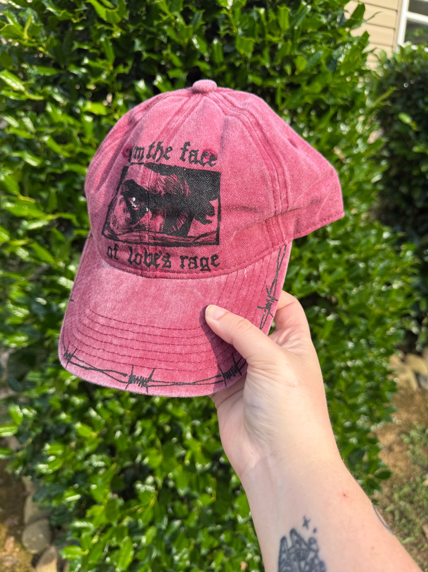 Ptolemaea Cain Hat