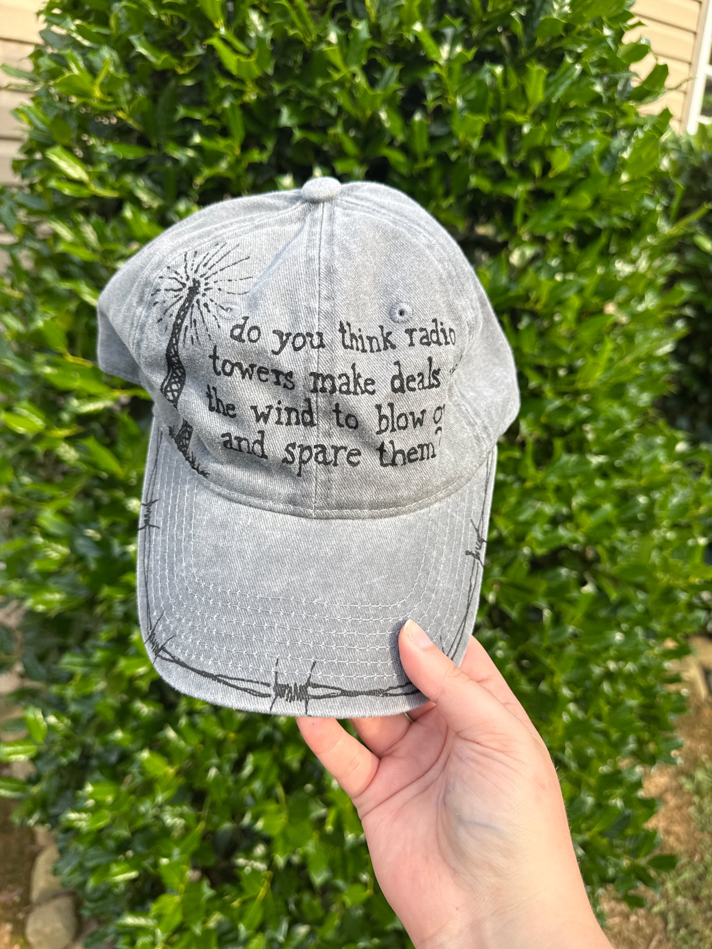 Radio Towers Cain Hat