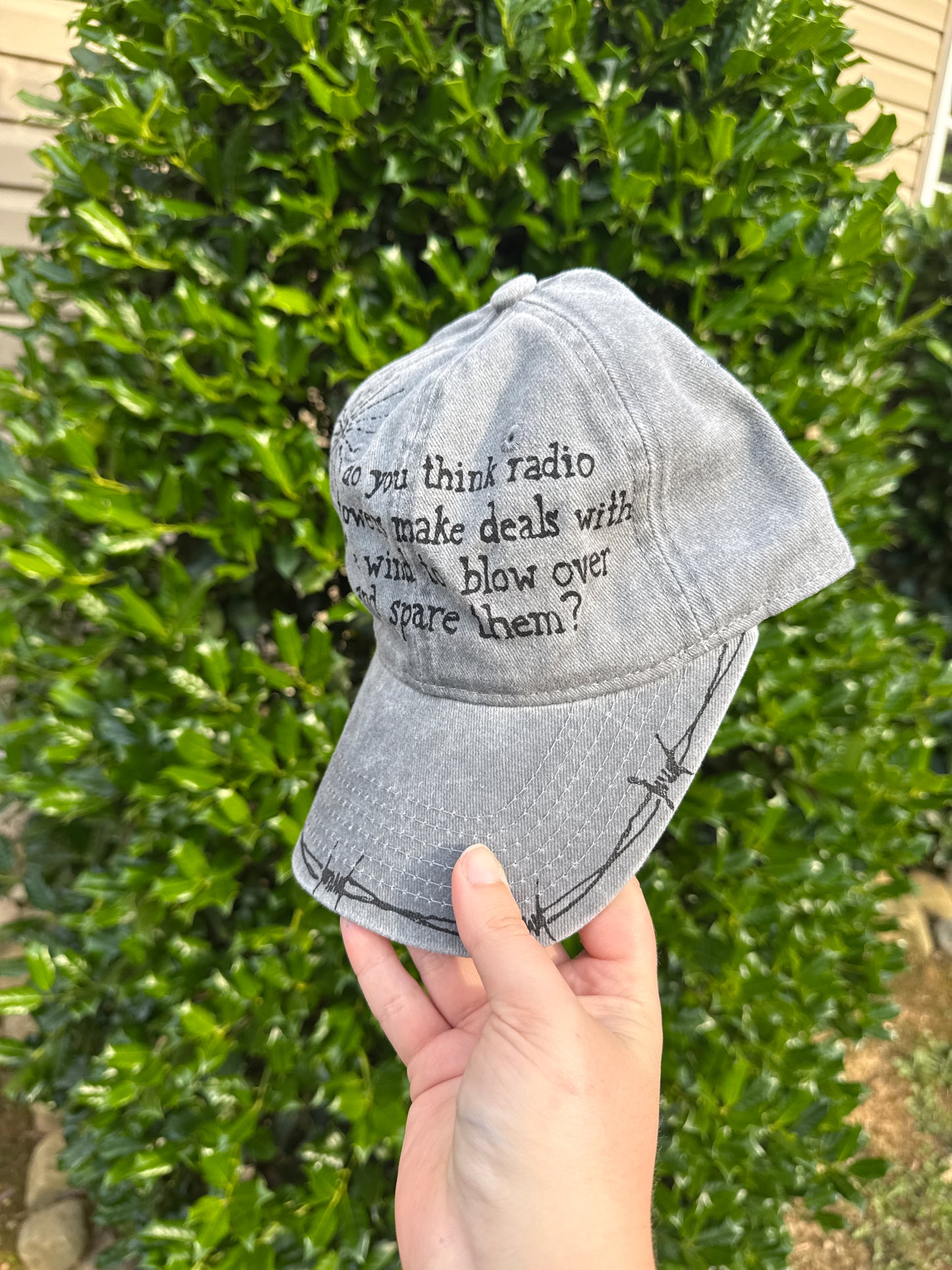 Radio Towers Cain Hat