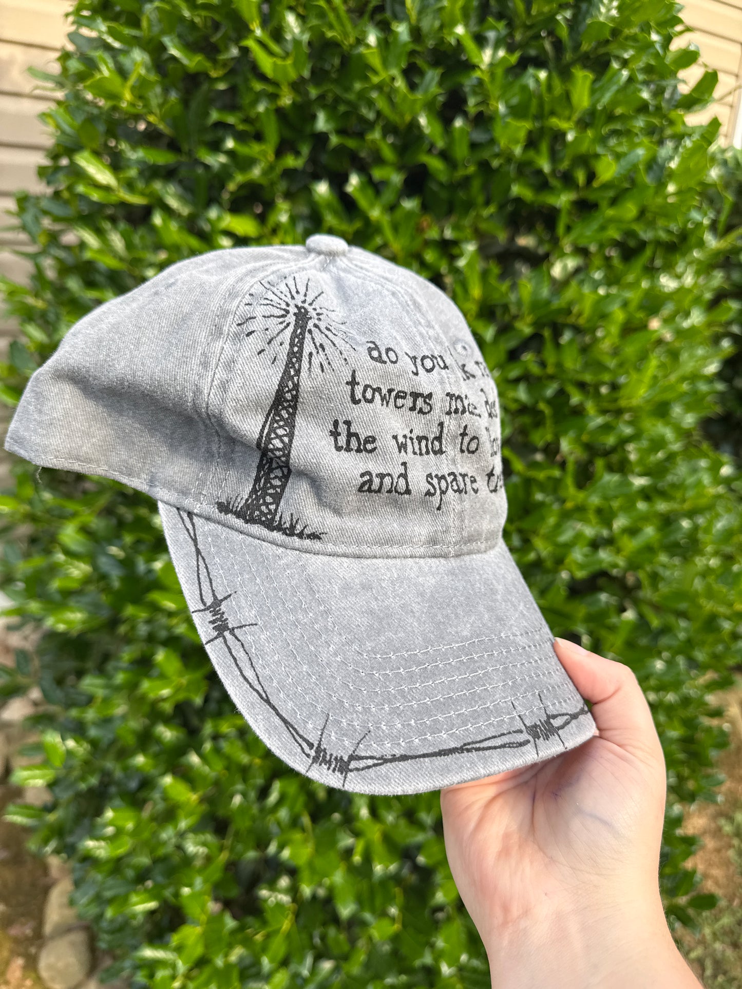 Radio Towers Cain Hat