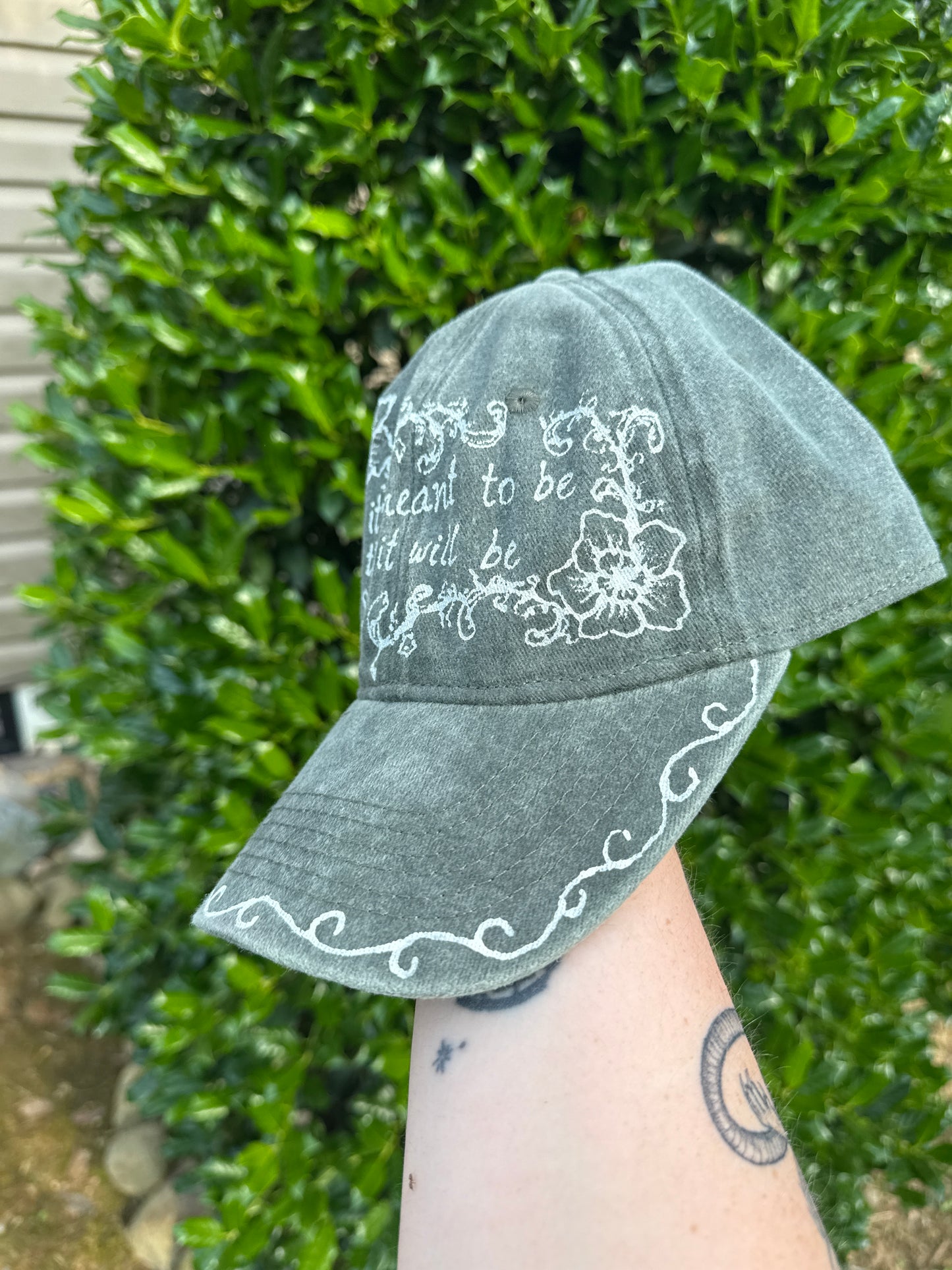 Sun Bleached Cain Hat