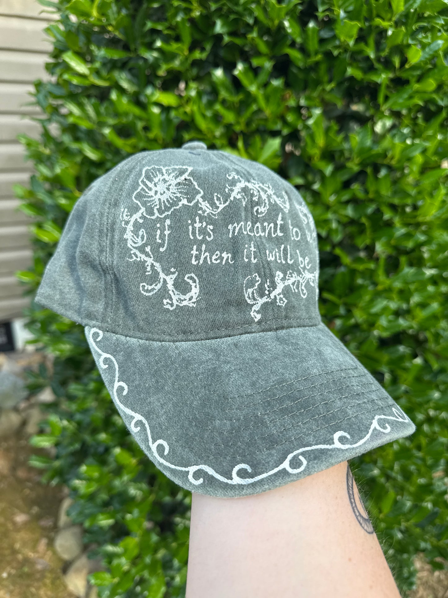 Sun Bleached Cain Hat