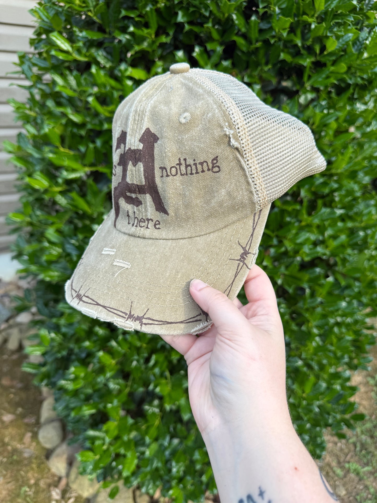 Tank Hall Cain Hat