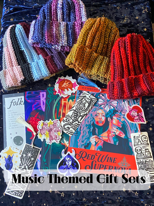 Music Artist Themed Gift Sets