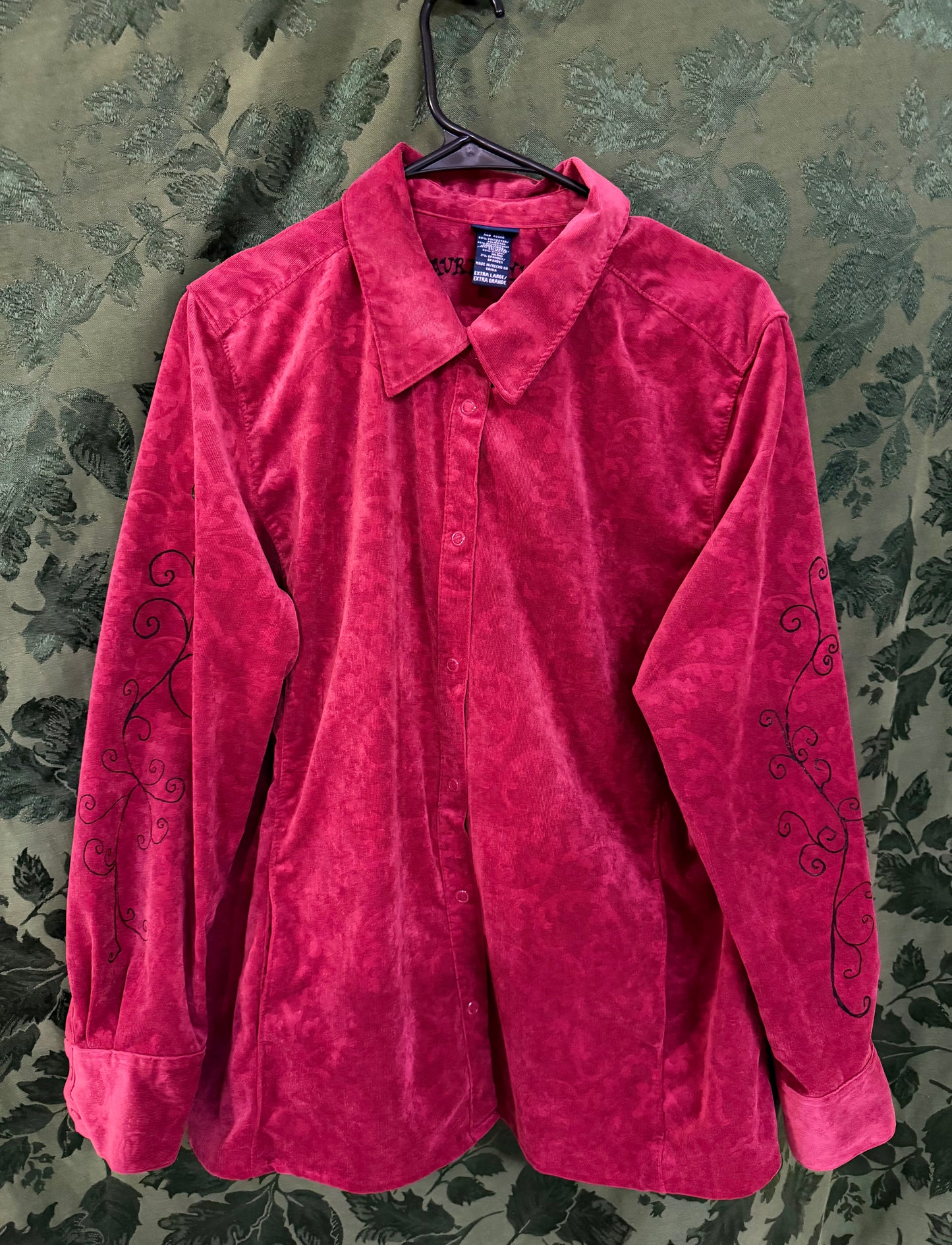 Not Strong Enough Boygenius XL Button Up