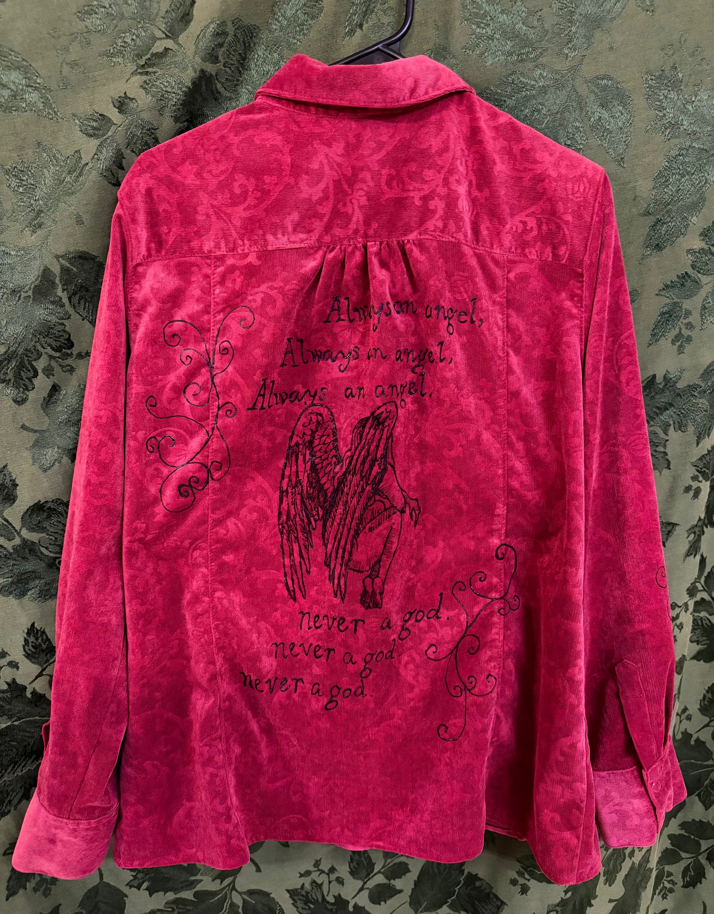 Not Strong Enough Boygenius XL Button Up