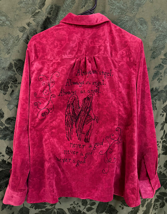 Not Strong Enough Boygenius XL Button Up