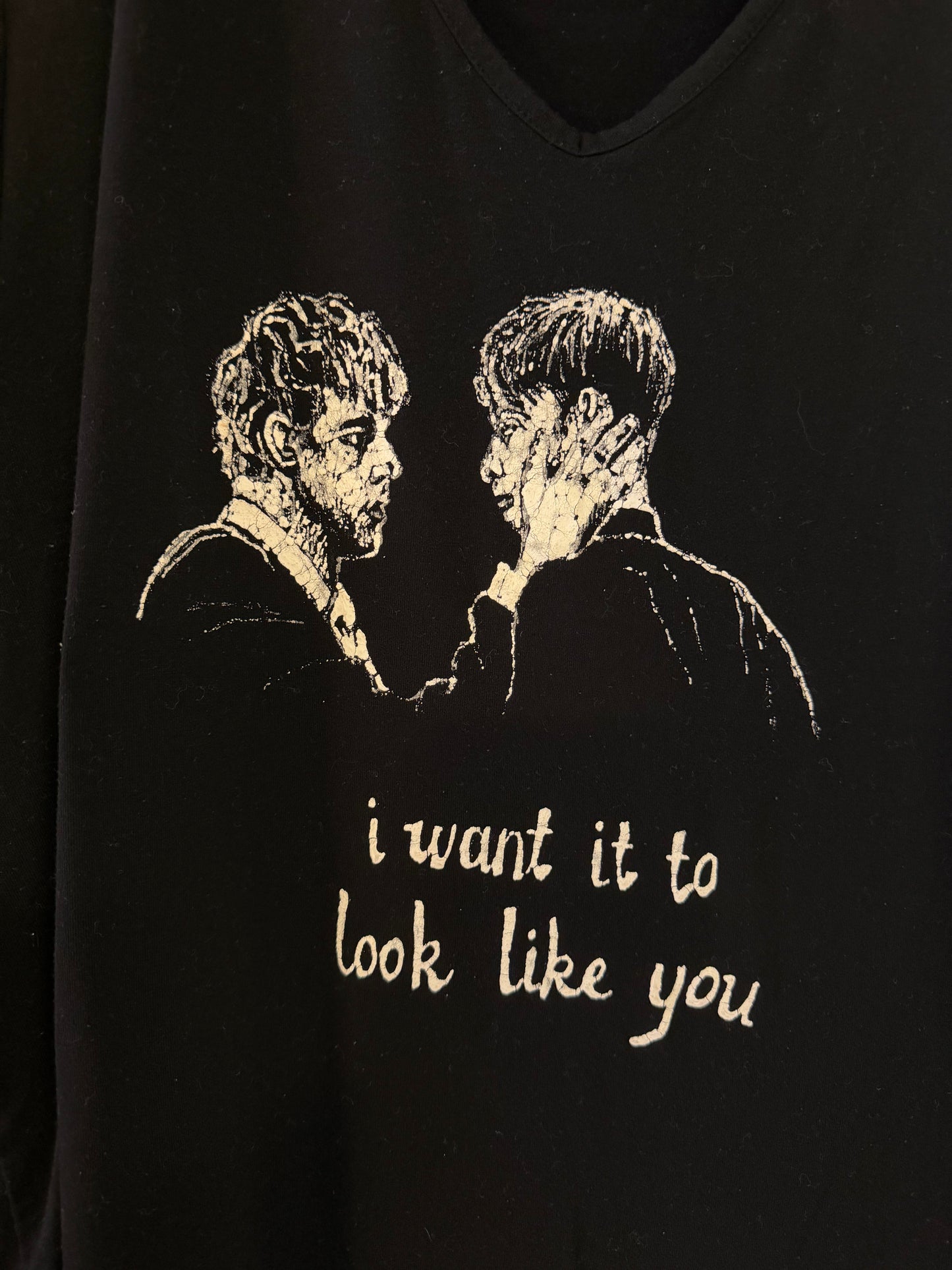 Distressed Leviticus 2XL Tshirt